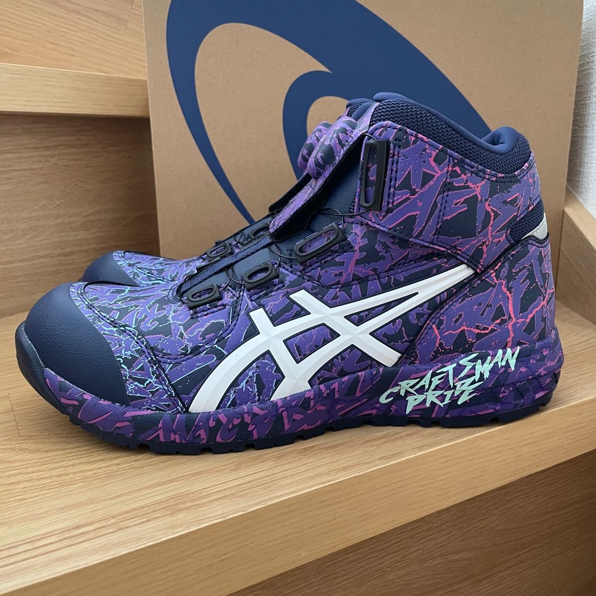 新品 asics 安全靴 ウィンジョブ CP304 BOA MAGMA 25cm｜Yahoo!フリマ