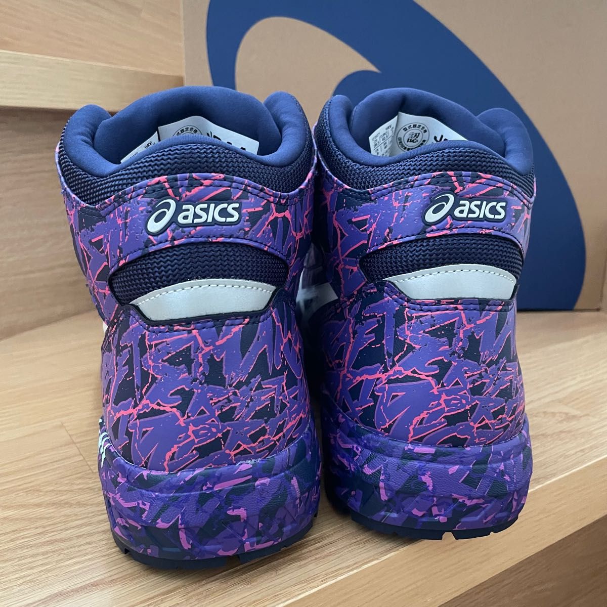 新品 asics 安全靴 ウィンジョブ CP304 BOA MAGMA 25cm｜Yahoo!フリマ