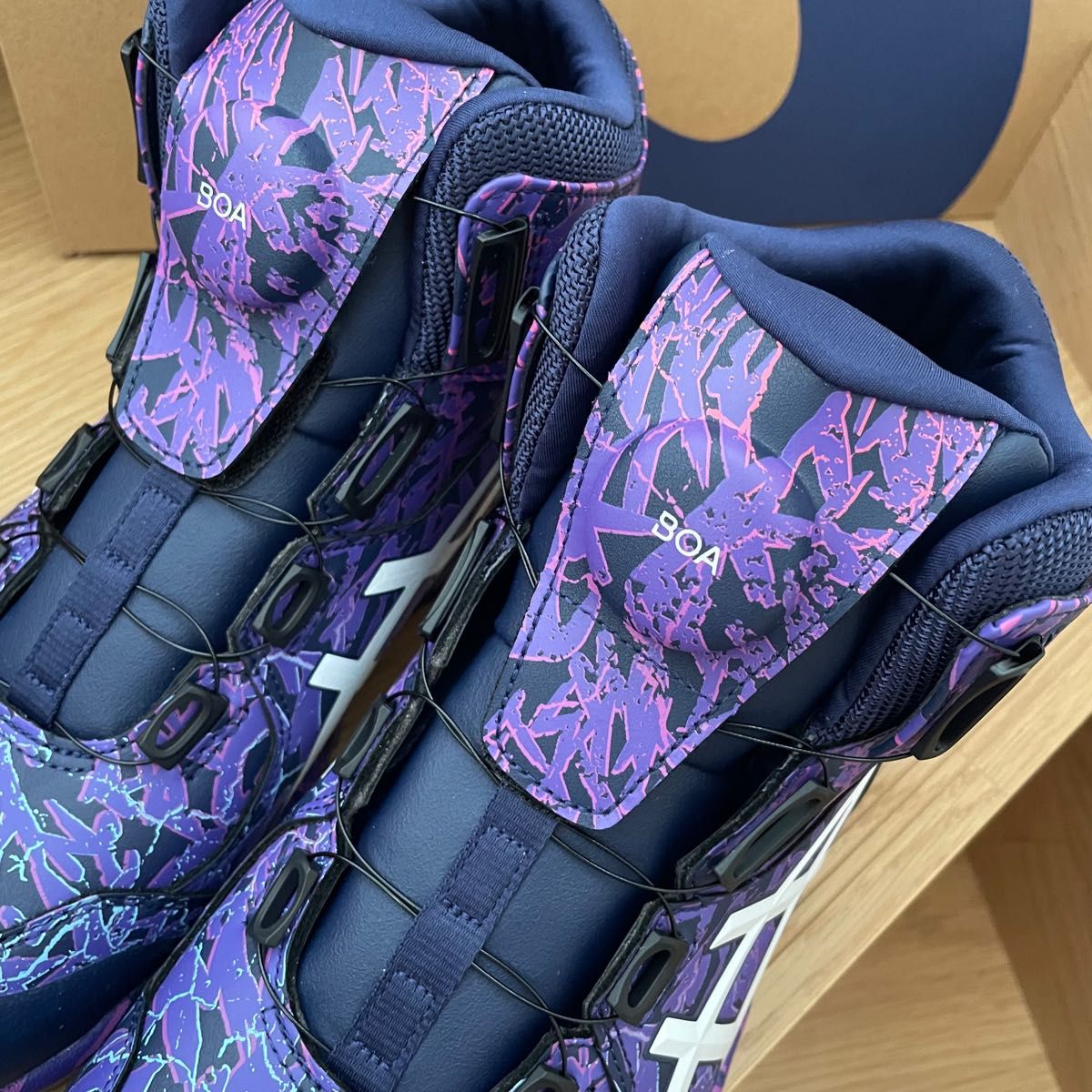 新品 asics 安全靴 ウィンジョブ CP304 BOA MAGMA 25cm｜Yahoo!フリマ