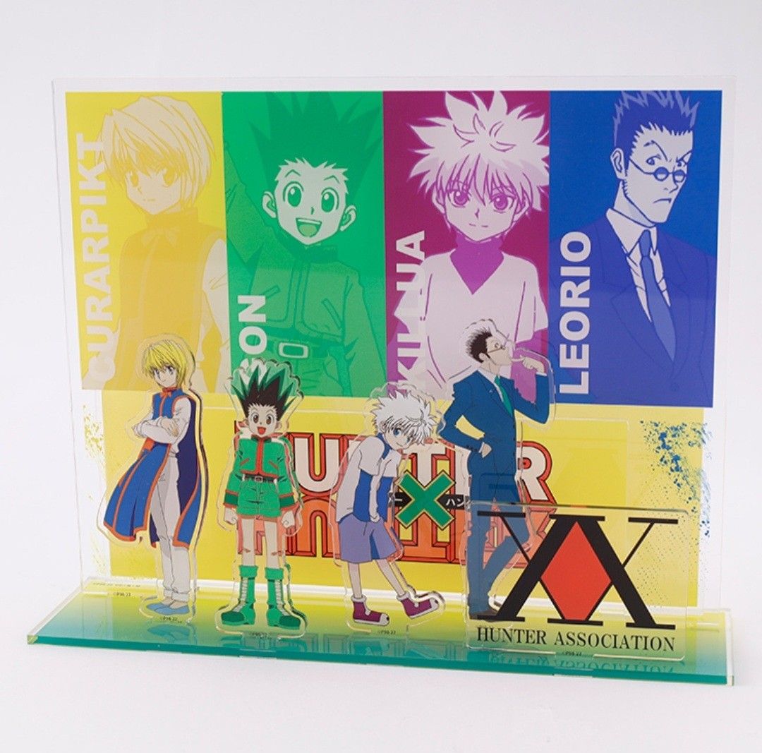 HUNTER×HUNTER しまむらコラボ ビッグアクリルスタンド ゴン キルア