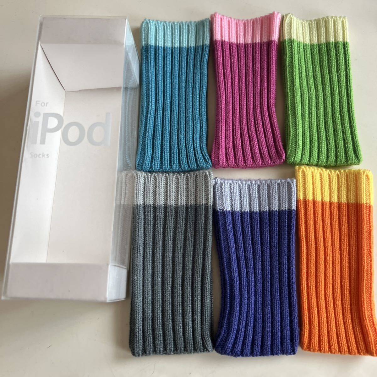 新品 Apple iPod ソックス iPodケースカバー6色｜Yahoo!フリマ（旧