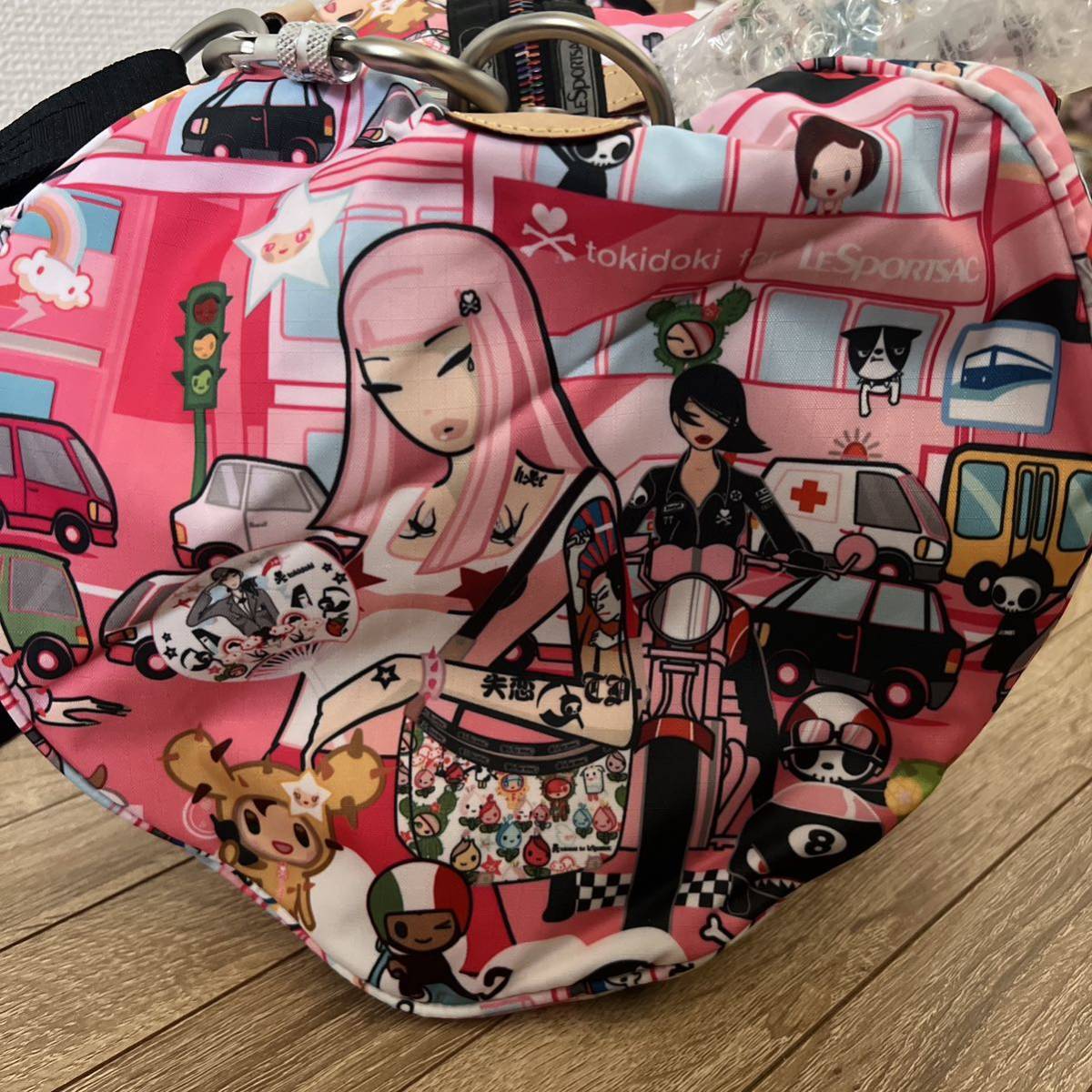 送料無料 新品タグ付 トキドキ tokidoki for LeSportsac ボストン