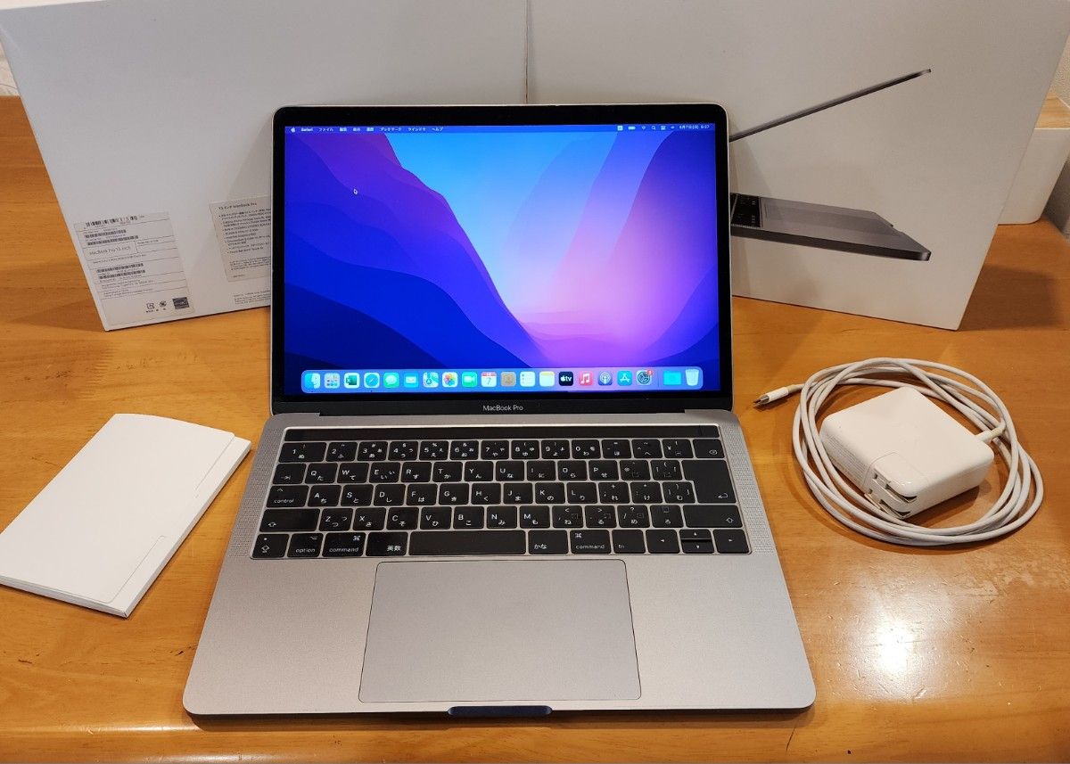 2016年モデル 充放電回数46回 MacBook Pro 13inch Core i5 マック