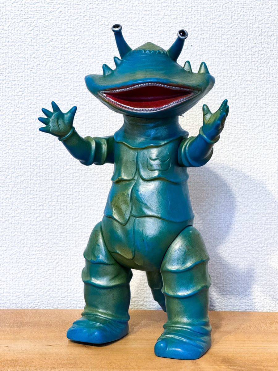 超希少 カネゴン ソフビ ブルマァク 円谷プロ 当時物 ウルトラマン 超