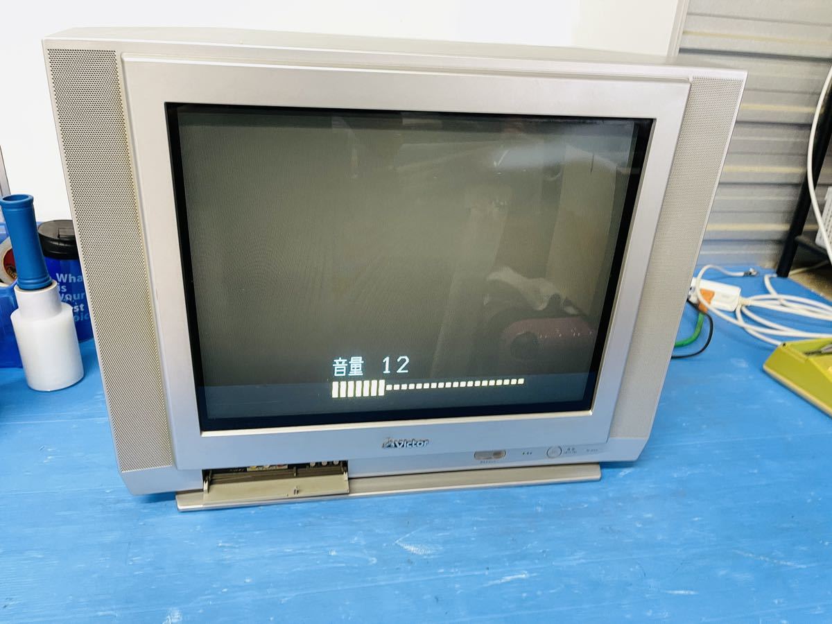 全国配送無料 Victorビクター ブラウン管テレビ 21型 動作品｜Yahoo