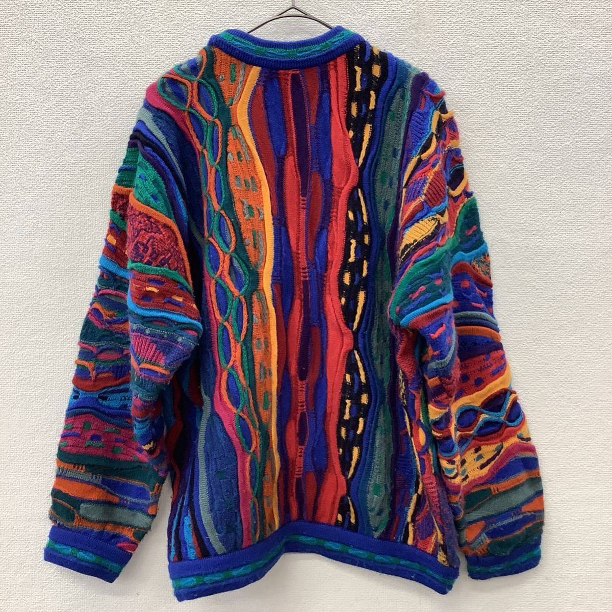 COOGI クージー 立体網 3Dニット セッターウール100% オーストラリア製