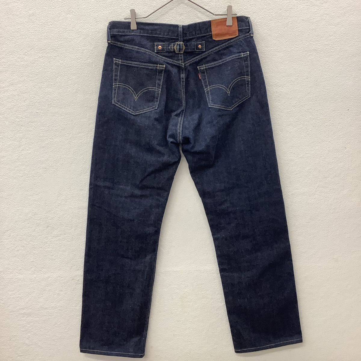 Levi's 702 BIG E リーバイス J22 702XX W36 赤耳 革パッチ ボタン
