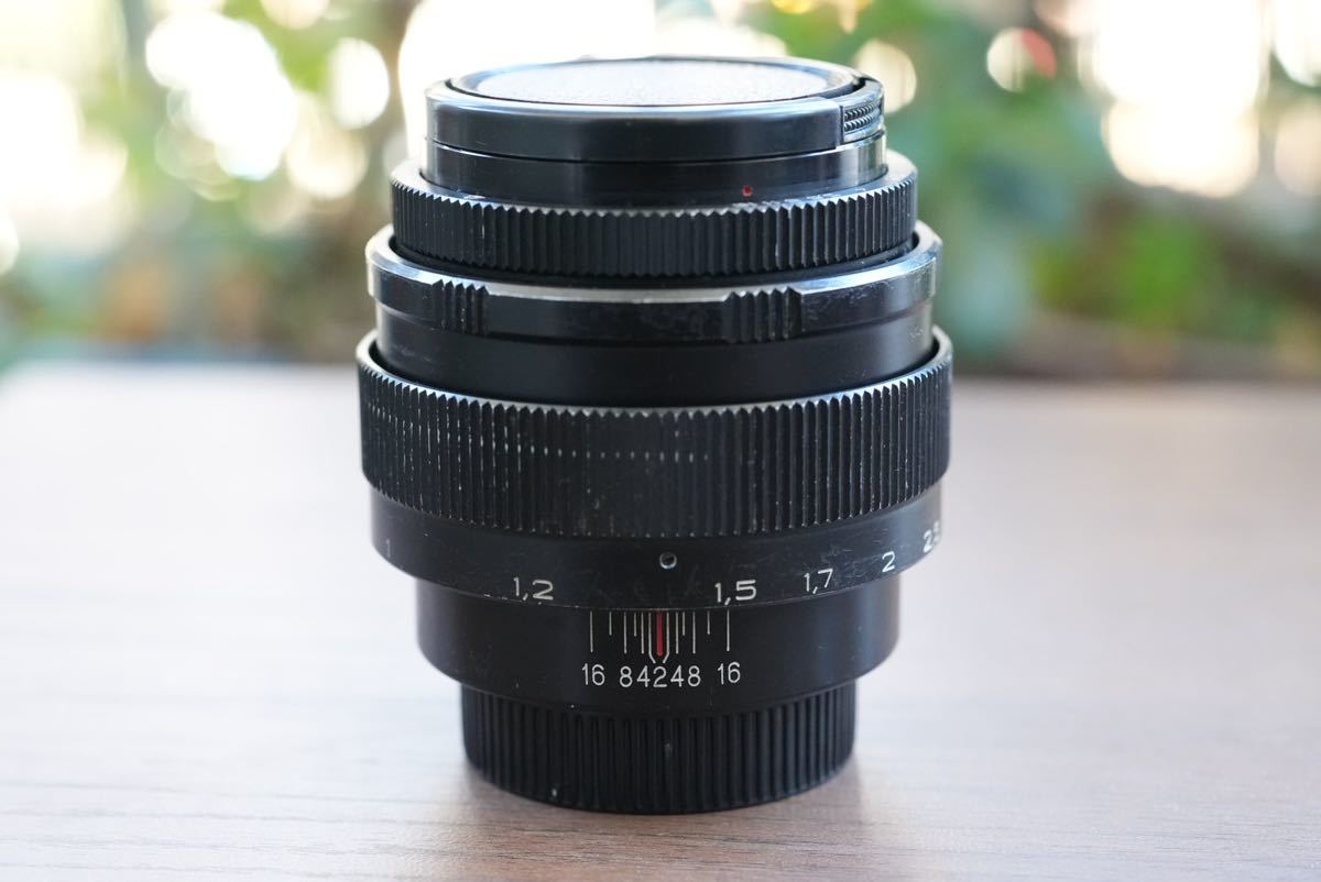 希少 分解清掃済 Jupiter-9 85mm f2 M42マウント オールドレンズ 単