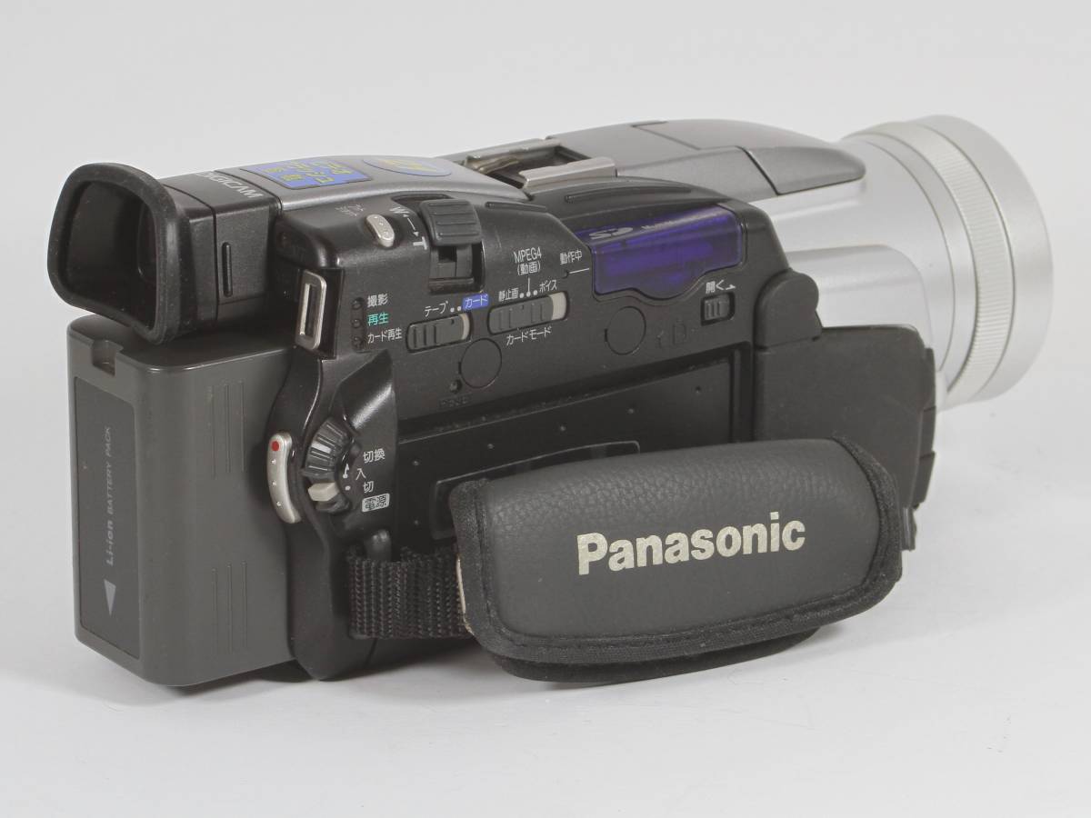 Yahoo!オークション - パナソニック NV-GX1000 撮影再生OK ファインダ