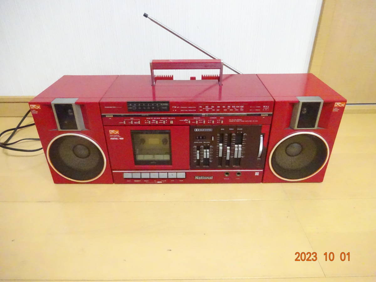Yahoo!オークション - National ナショナル RX-C60 ザ・サード The3 セ
