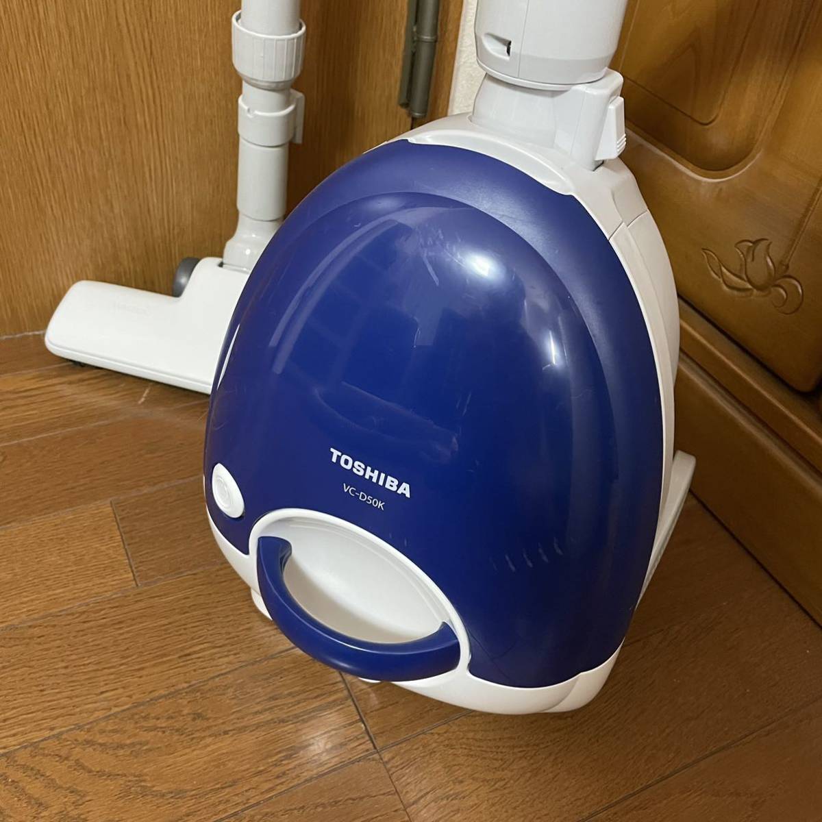 美品】TOSHIBA 東芝 VC-D50K 紙パック式掃除機｜Yahoo!フリマ（旧