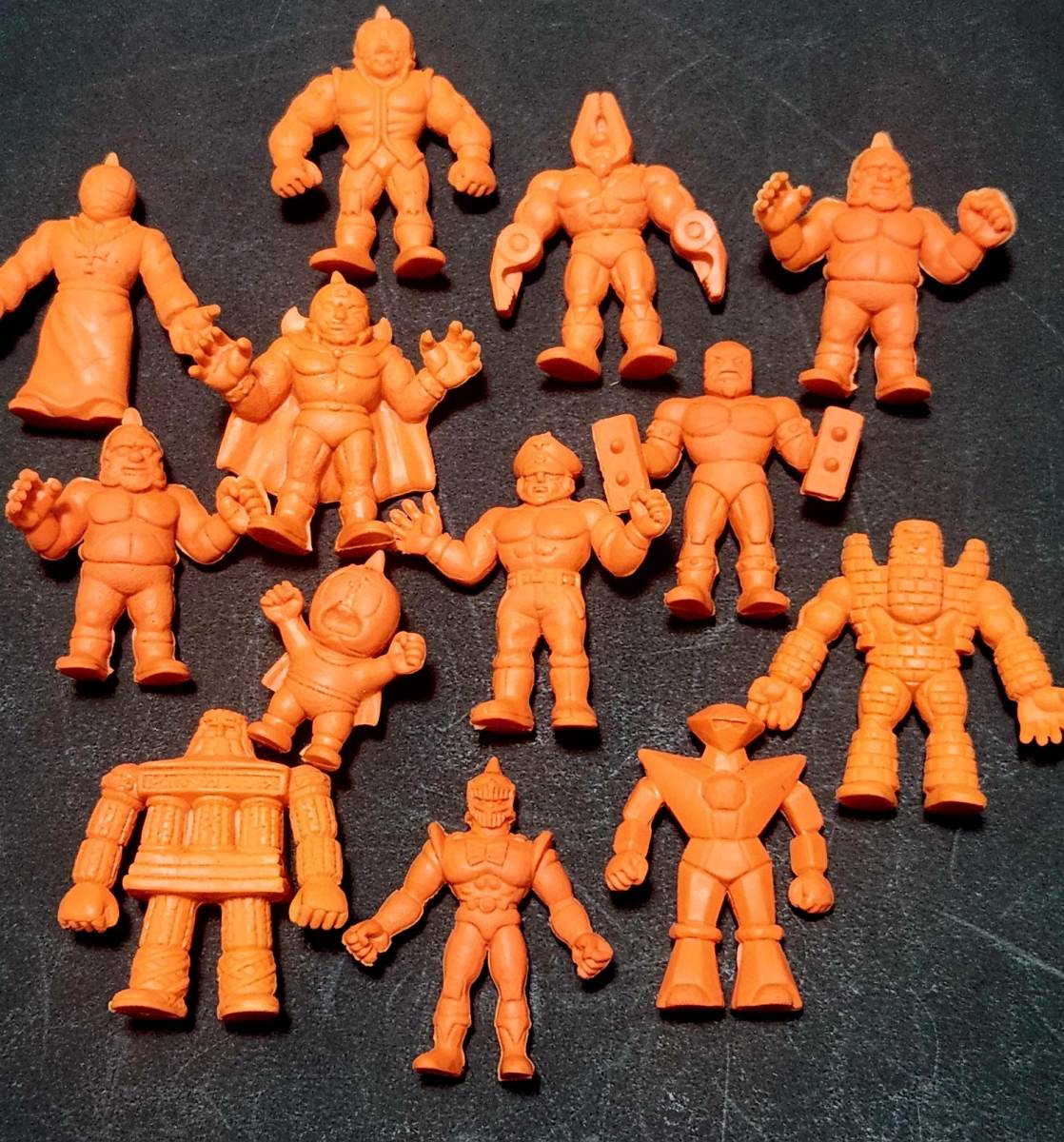 キン肉マン キン消し89体 その他 昭和レトロ 当時物｜Yahoo!フリマ（旧