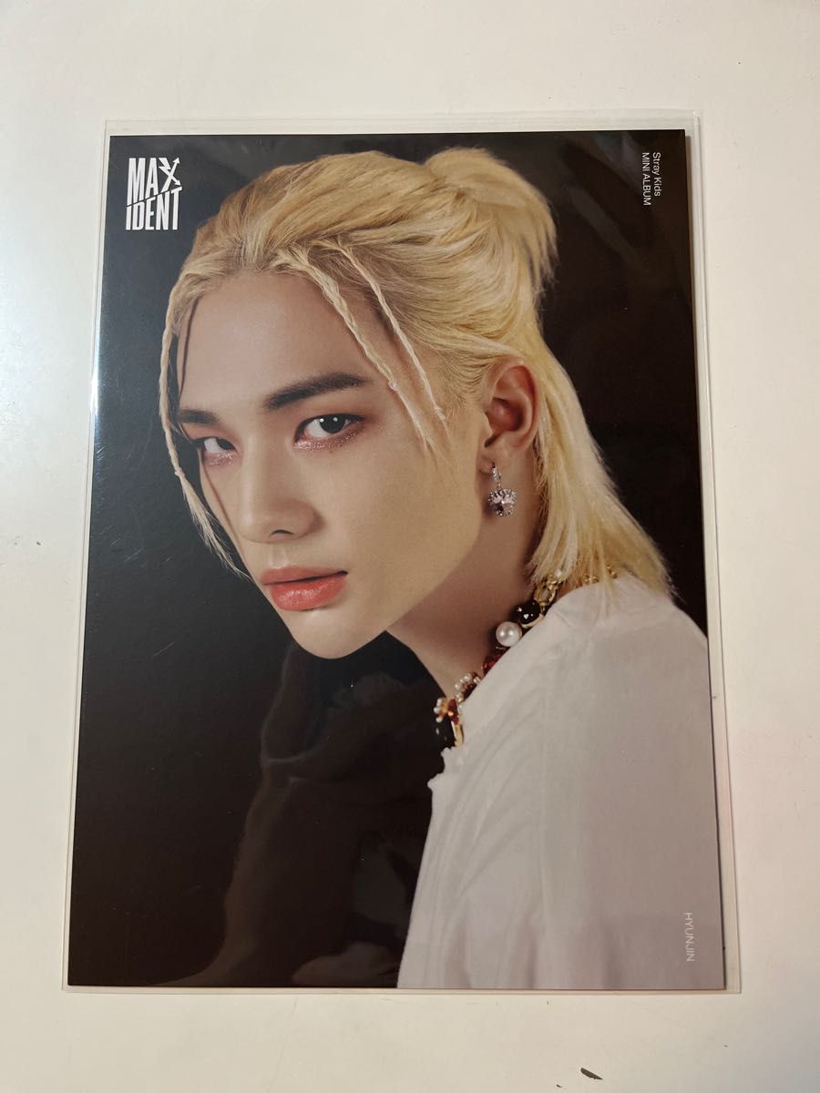 Stray kids CASE143 封入ポストカード ヒョンジン｜Yahoo!フリマ（旧