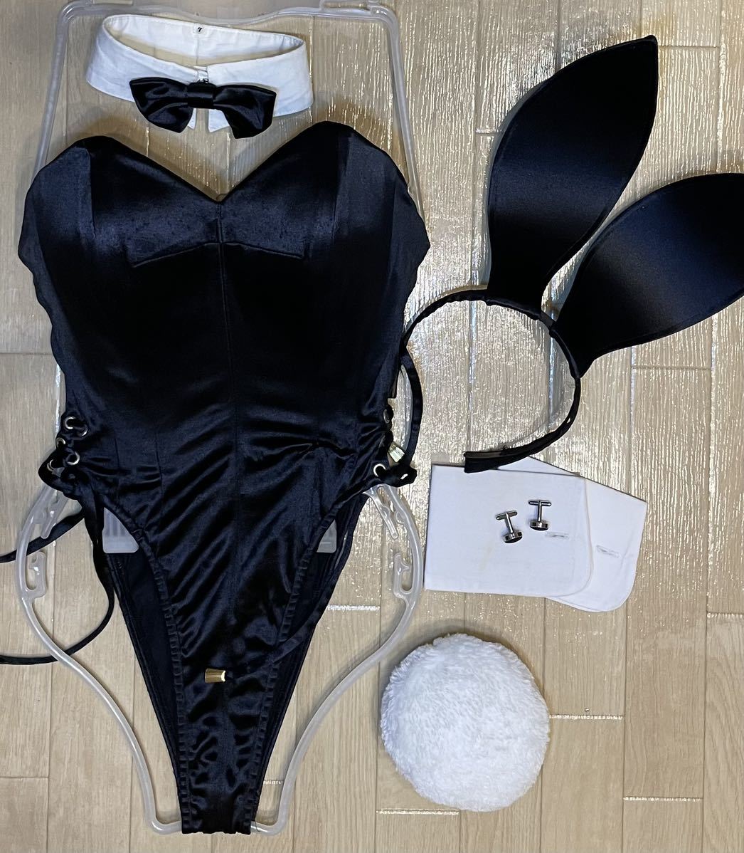 Yahoo!オークション - アトリエダーム 黒サテン バニーガール7号 (検索