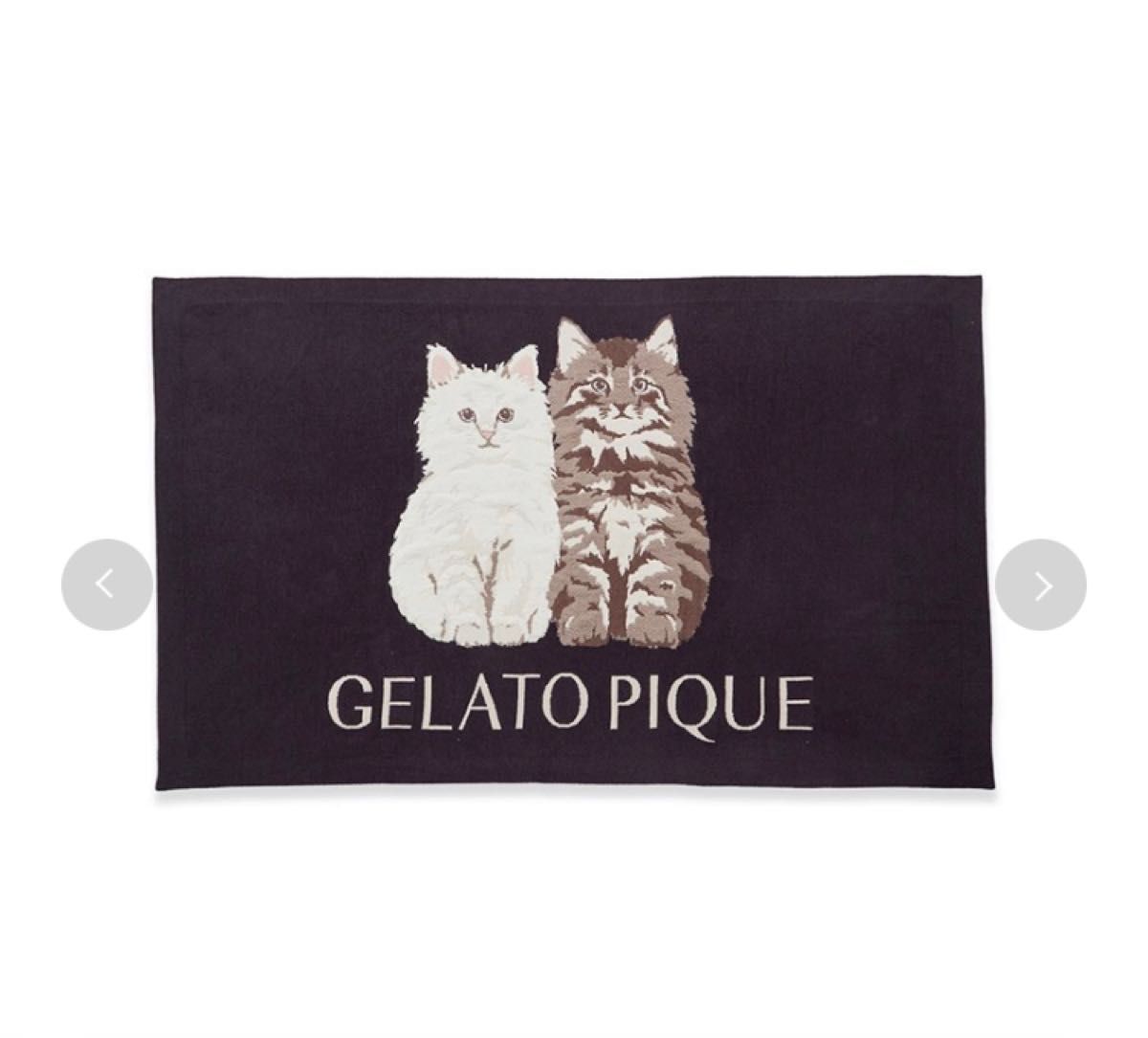 新品 gelato pique（ジェラート ピケ）ツインキャットジャガード