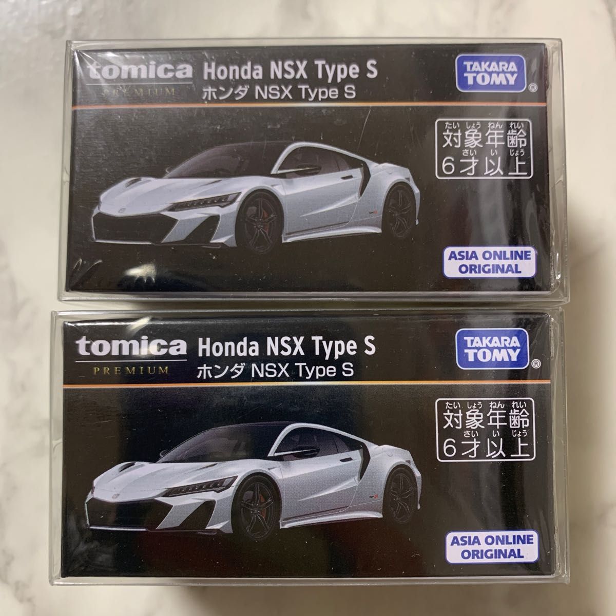 トミカプレミアム ホンダ NSX Type S 海外限定 日本未発売 2台｜Yahoo