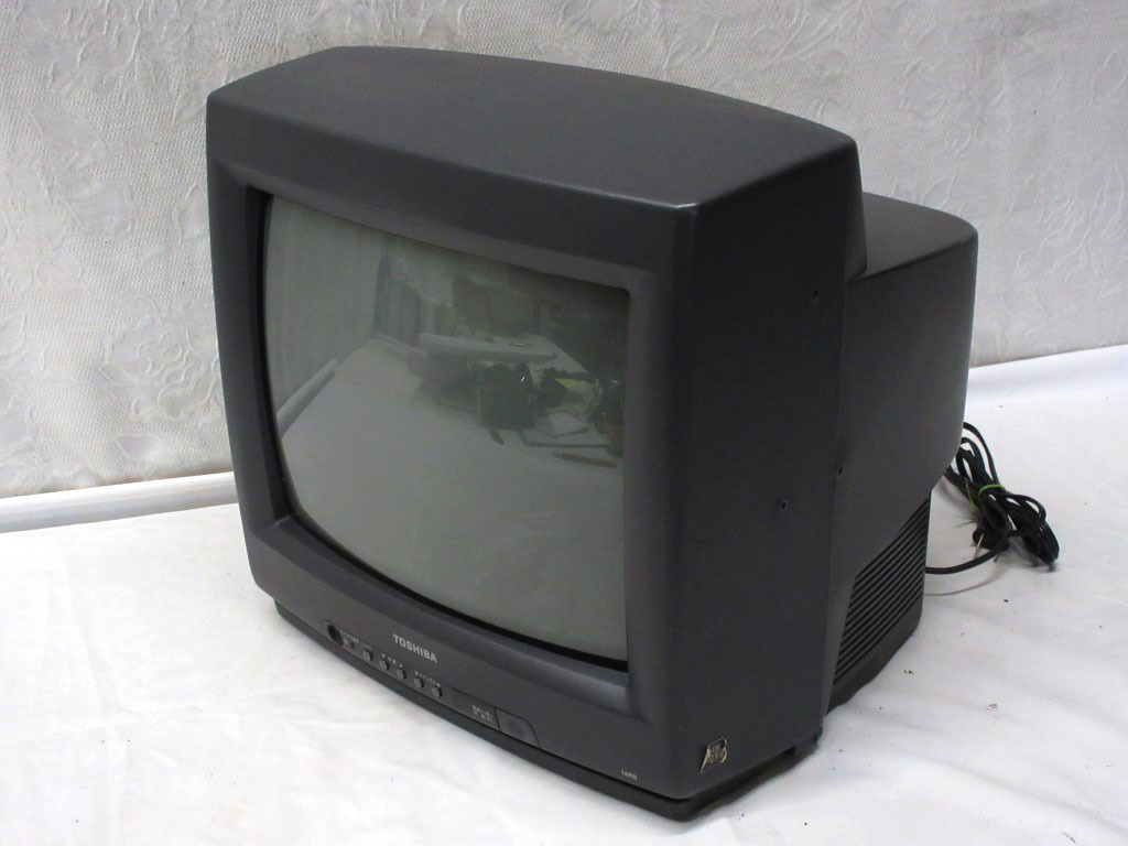 Yahoo!オークション - 10K088 TOSHIBA 東芝 ブラウン管 カラーテレビ [