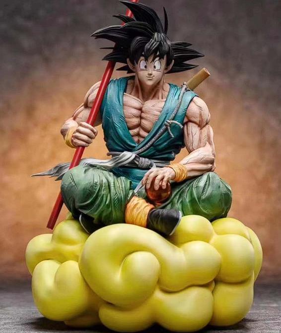 Yahoo!オークション - ドラゴンボール 孫悟空 筋斗雲 フィギュア