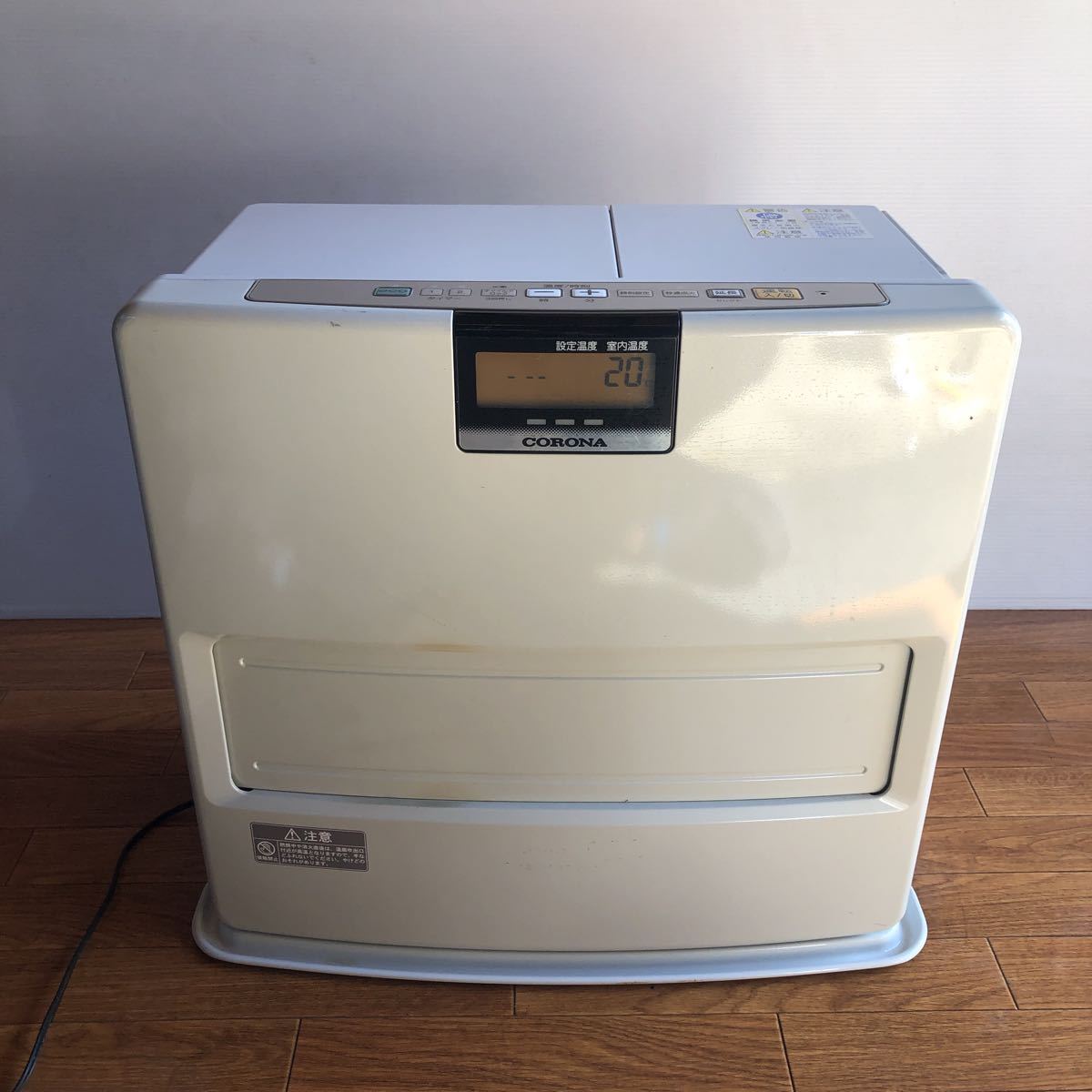 Yahoo!オークション - CORONA コロナ石油ファンヒーター FH-EX5712BY