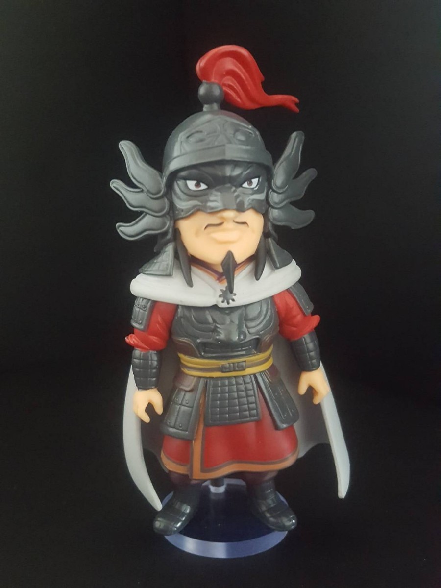 ワールドコレクタブルフィギュア kingdom キングダム vol 5 王翦(おう