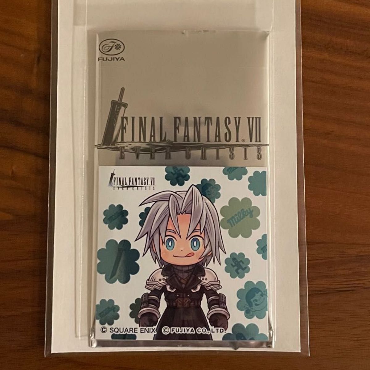 不二家 FFコラボ セフィロス ステッカー ファイナルファンタジー