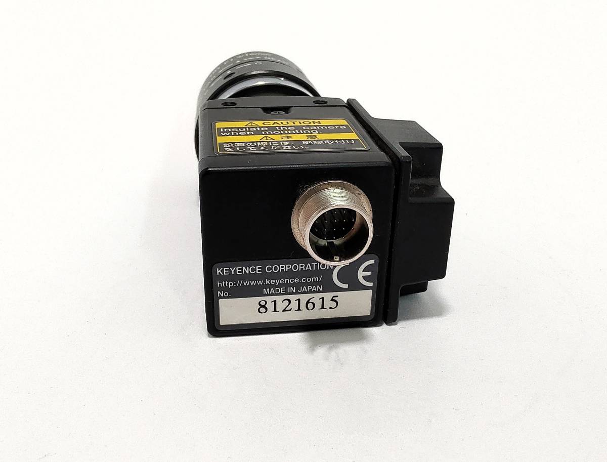 EYENCE CV-035M CCDカメラ レンズセット キーエンス 画像処理 デジタル