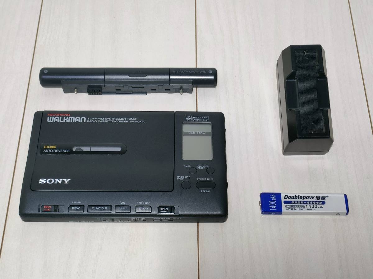 メンテ済み】SONY WM-GX90｜Yahoo!フリマ（旧PayPayフリマ）