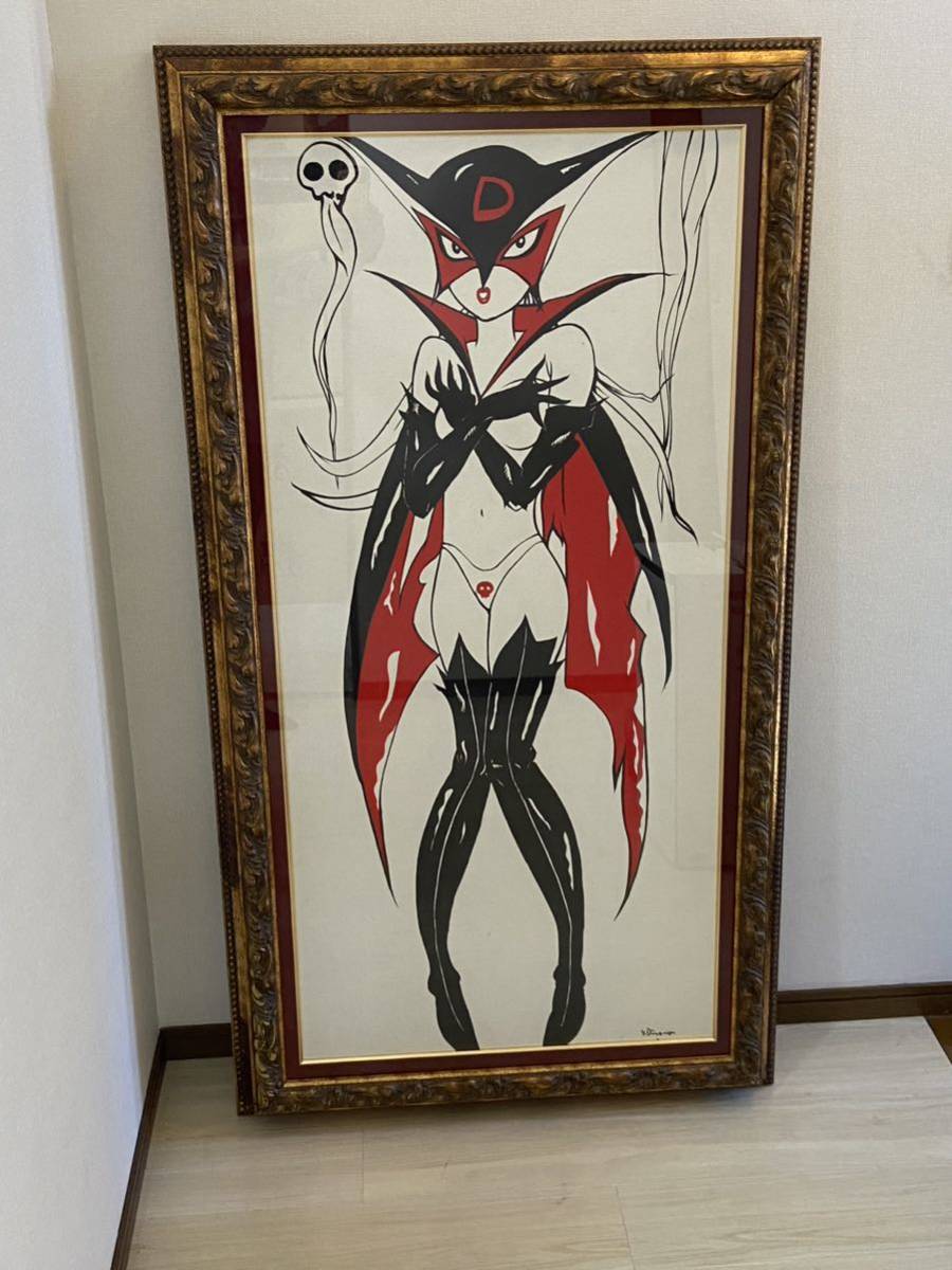 Yahoo!オークション - 中古 天野喜孝 Tokyo Pop1 2013 ドロンジョ 絵画