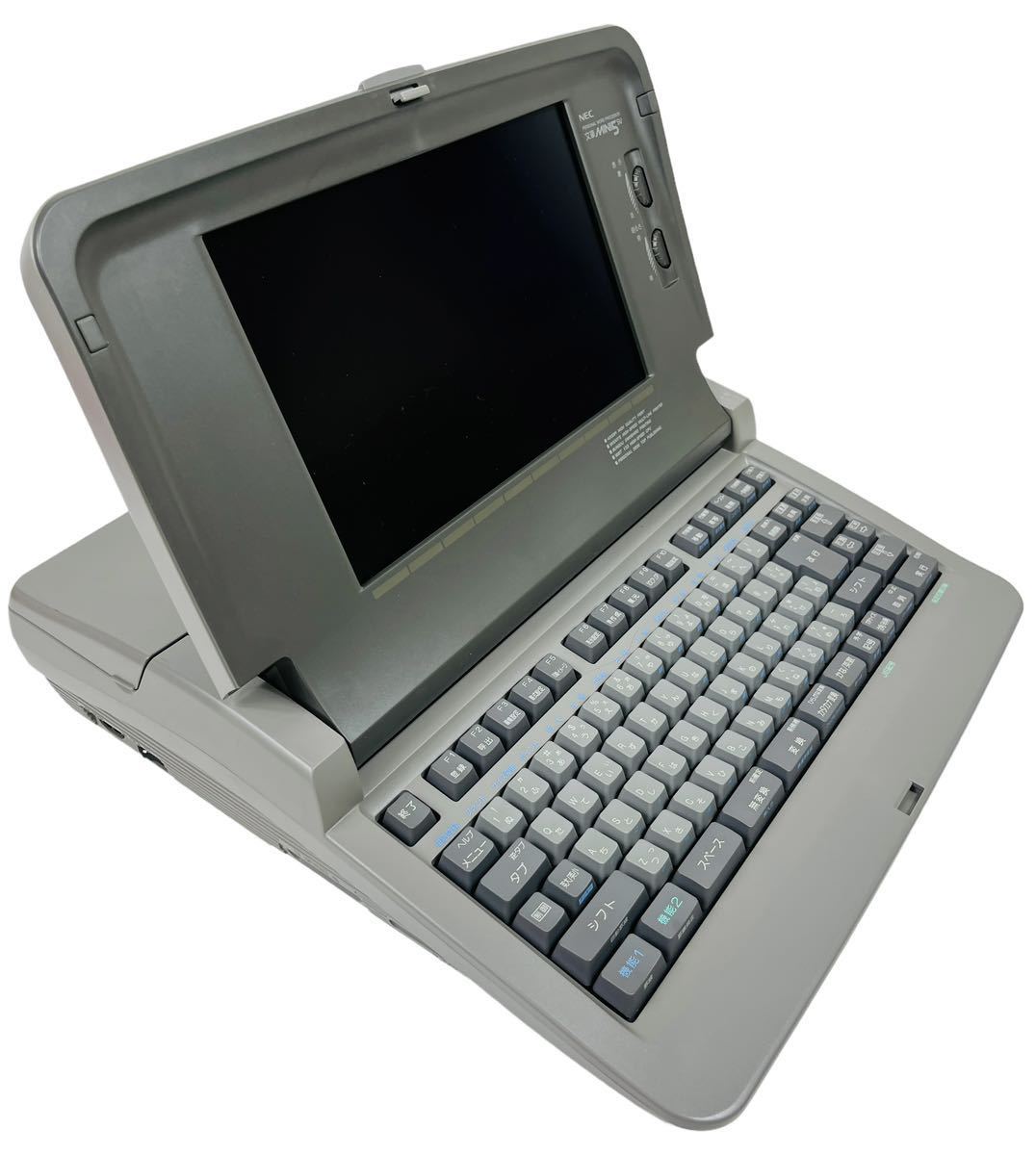 NEC エヌイーシー 文豪 mini5 SV ワープロ PWP-5SV｜Yahoo!フリマ（旧