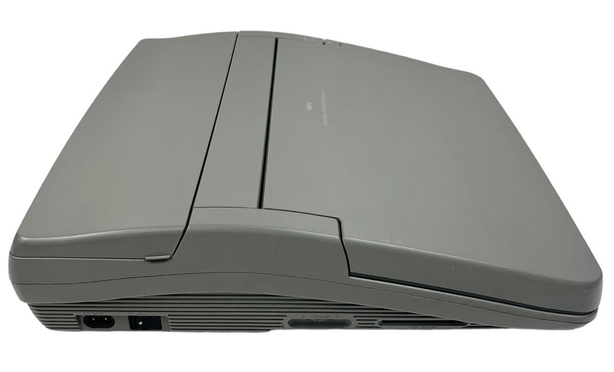 NEC エヌイーシー 文豪 mini5 SV ワープロ PWP-5SV｜Yahoo!フリマ（旧