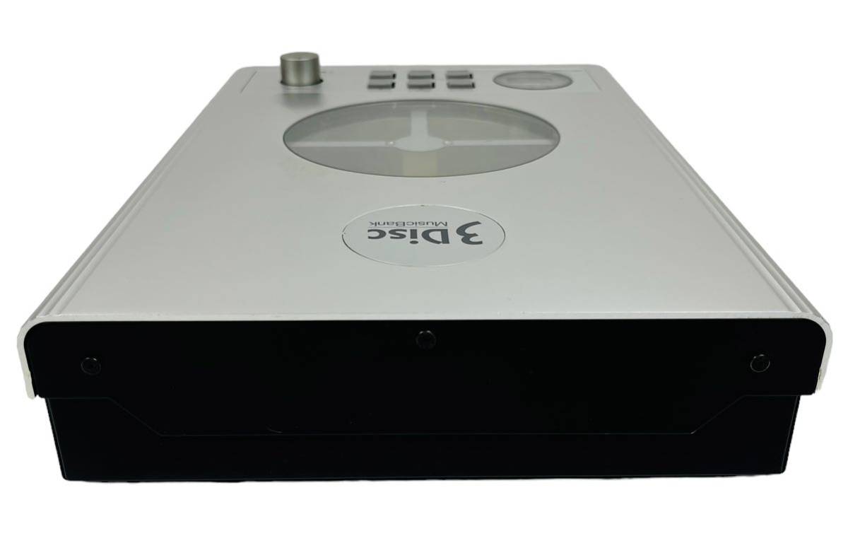 Nakamichi MB-V300s 3ディスクコンポ 再生可能品、CD視聴機