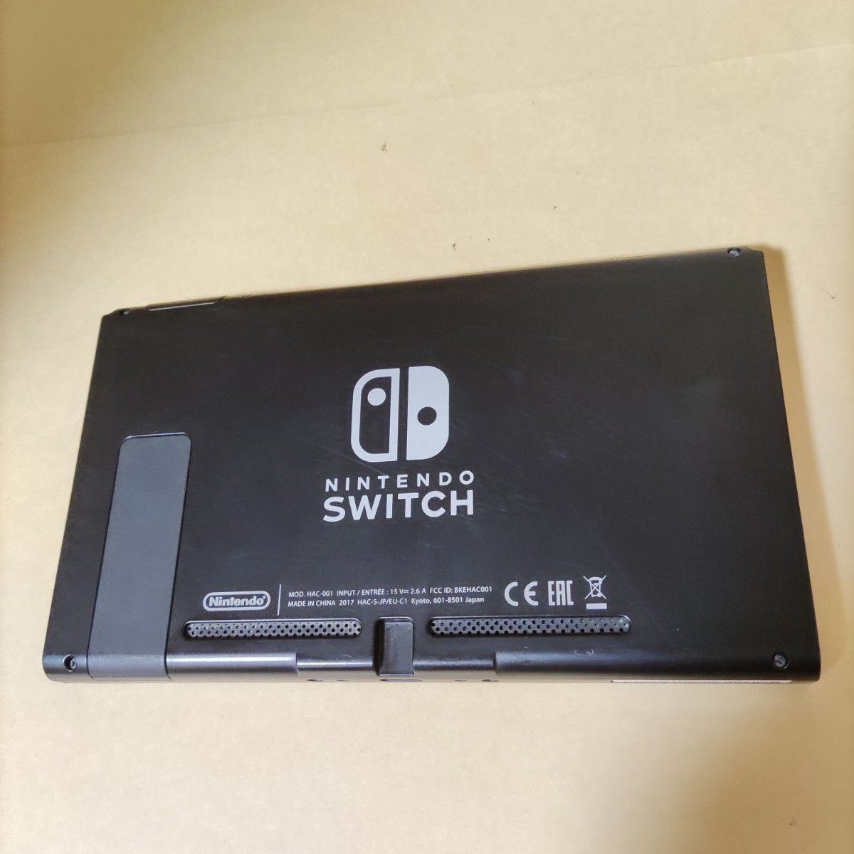 ニンテンドースイッチ 本体のみ 動作確認済 2017製造 未対策機 Switch