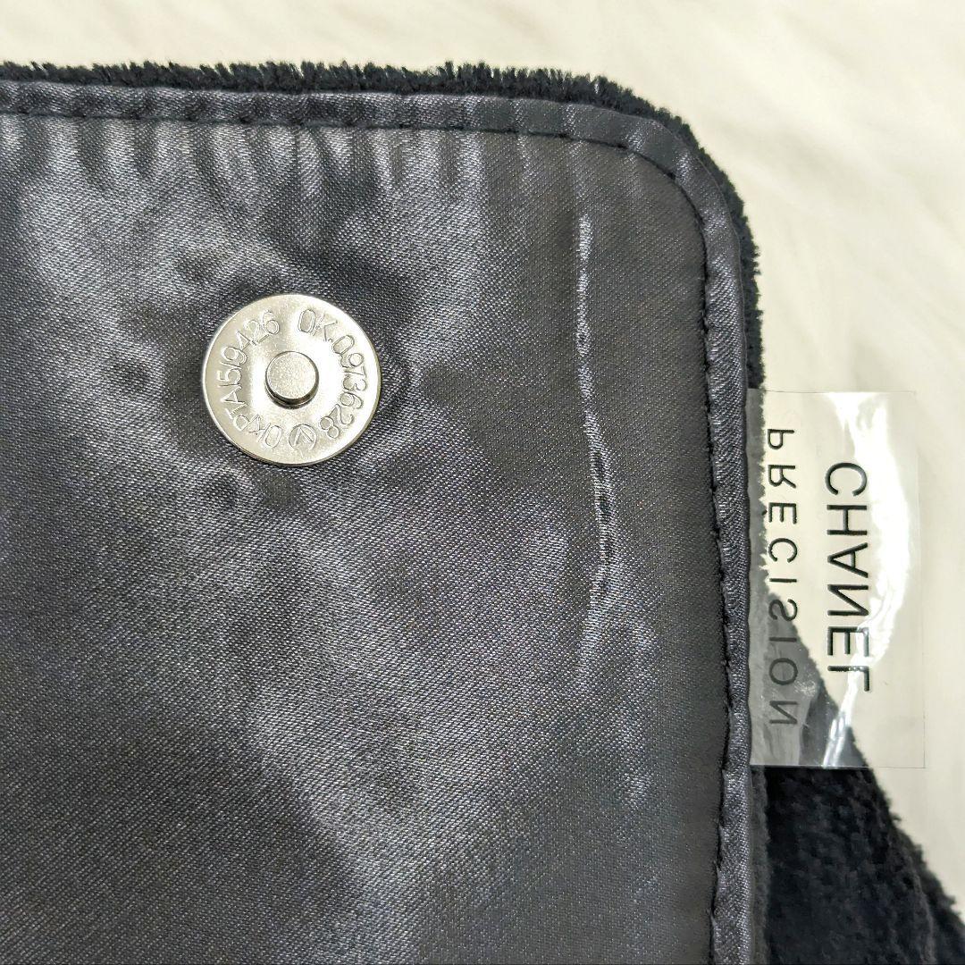 ノベルティ】 シャネル CHANEL ショルダーバッグ パイル地｜Yahoo