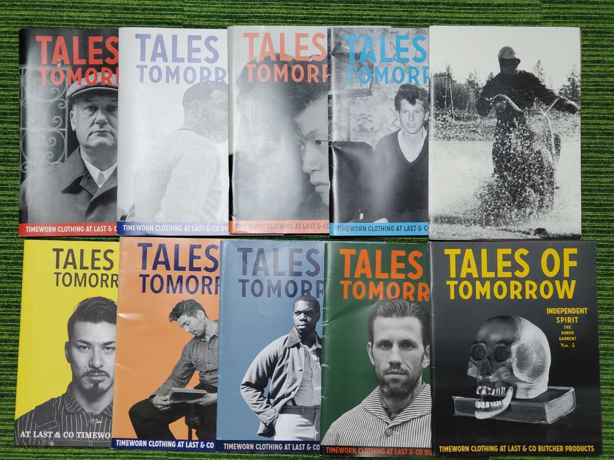 TIMEWORN CLOTHING 雑誌 Atlast&co アットラスト TALES OF TOMORROW No