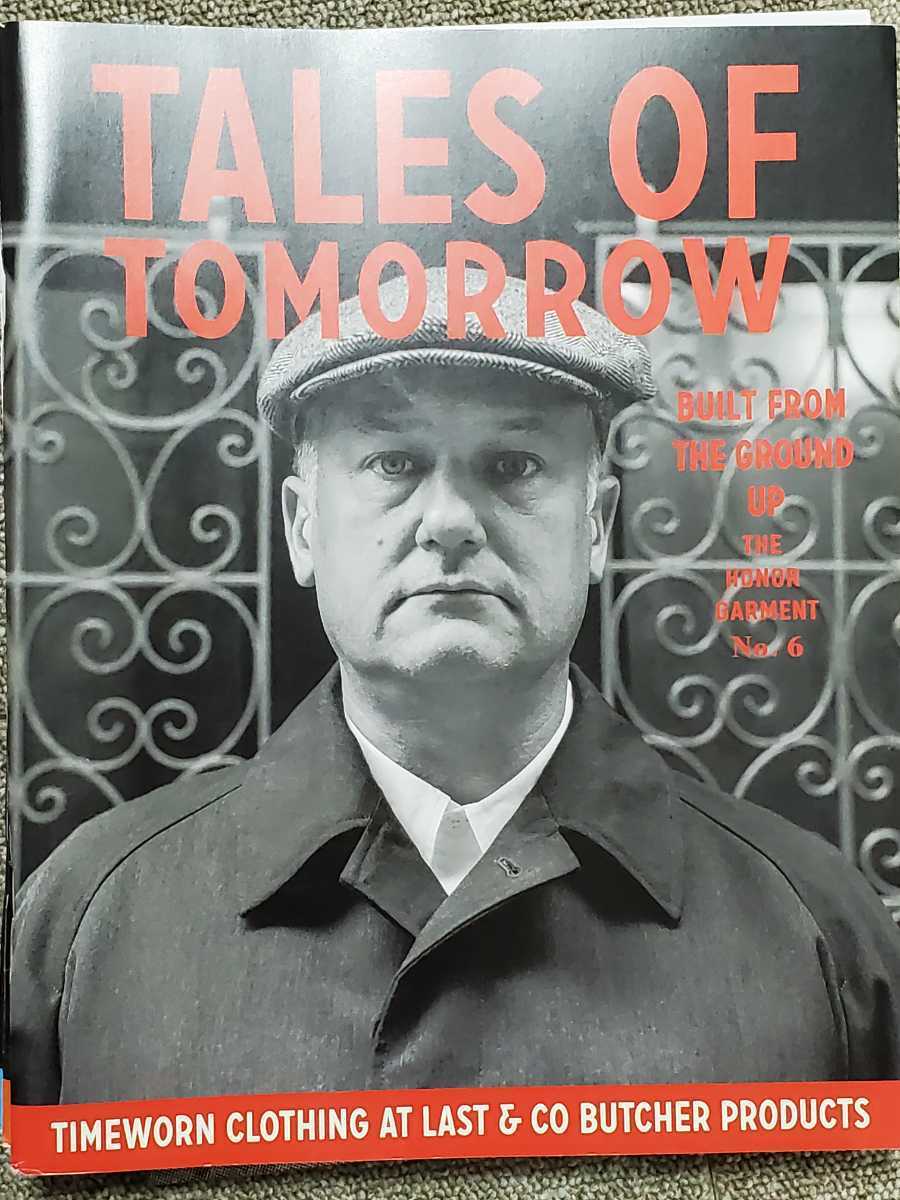 TIMEWORN CLOTHING 雑誌 Atlast&co アットラスト TALES OF TOMORROW No
