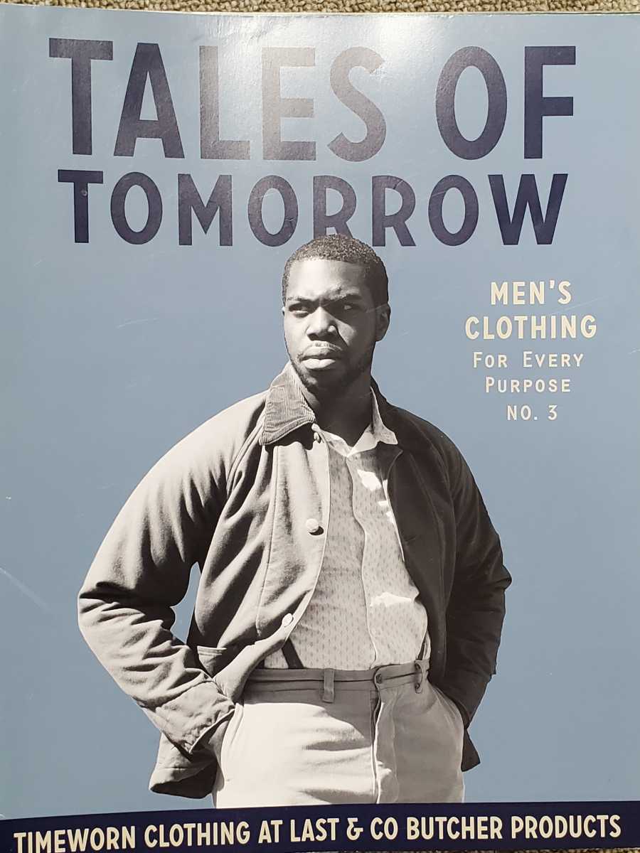 TIMEWORN CLOTHING 雑誌 Atlast&co アットラスト TALES OF TOMORROW No