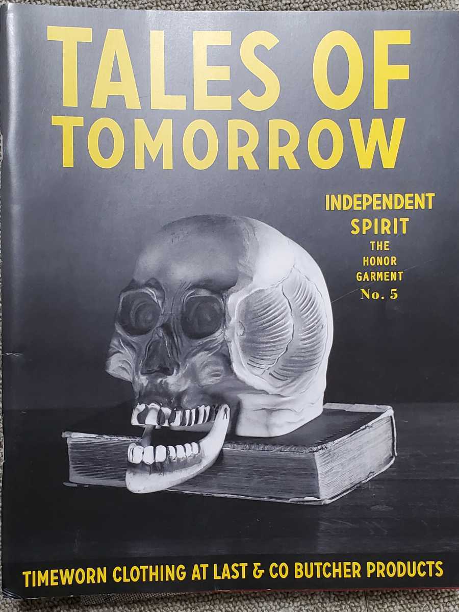 TIMEWORN CLOTHING 雑誌 Atlast&co アットラスト TALES OF TOMORROW No