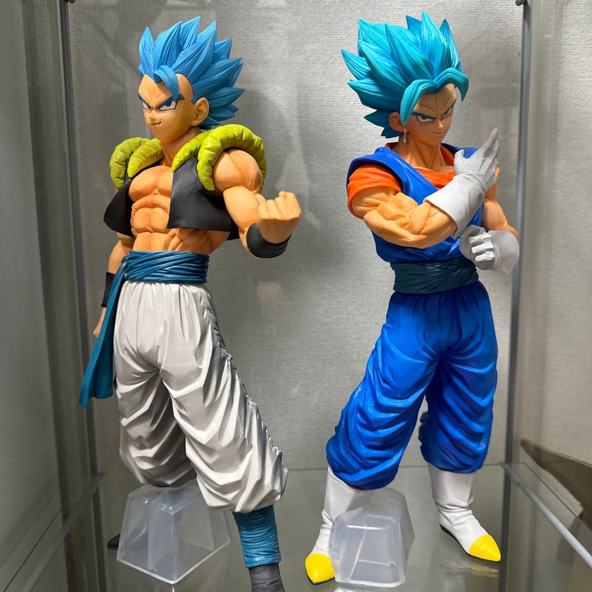 ドラゴンボール 一番くじ エクストリームサイヤン ゴジータ ベジット