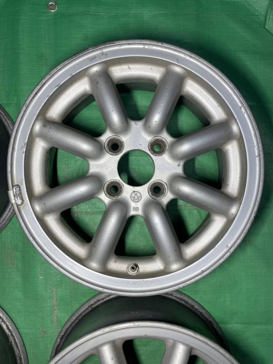 Yahoo!オークション - ワタナベ RBF 14インチ 4穴 PCD100 6J オフセッ