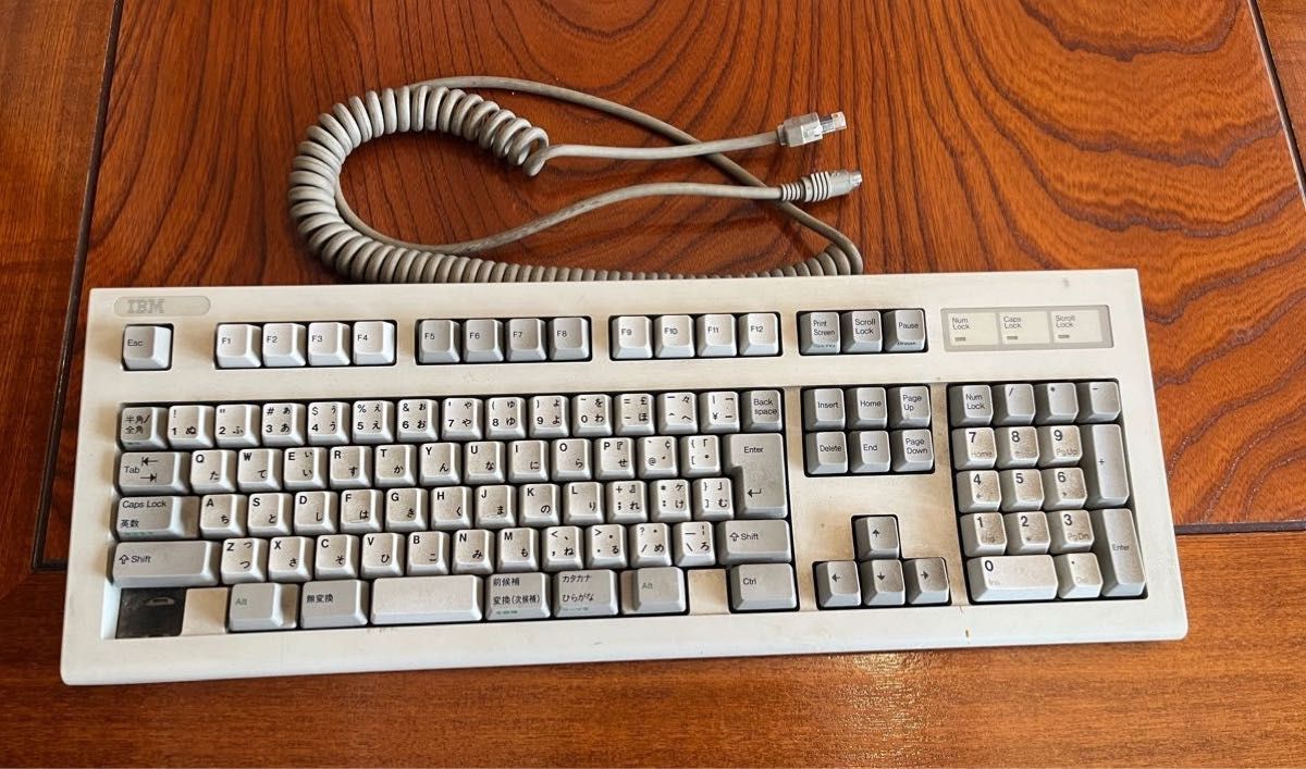 キーボード IBM 5576-A01 キー1個抜け｜Yahoo!フリマ（旧PayPayフリマ）