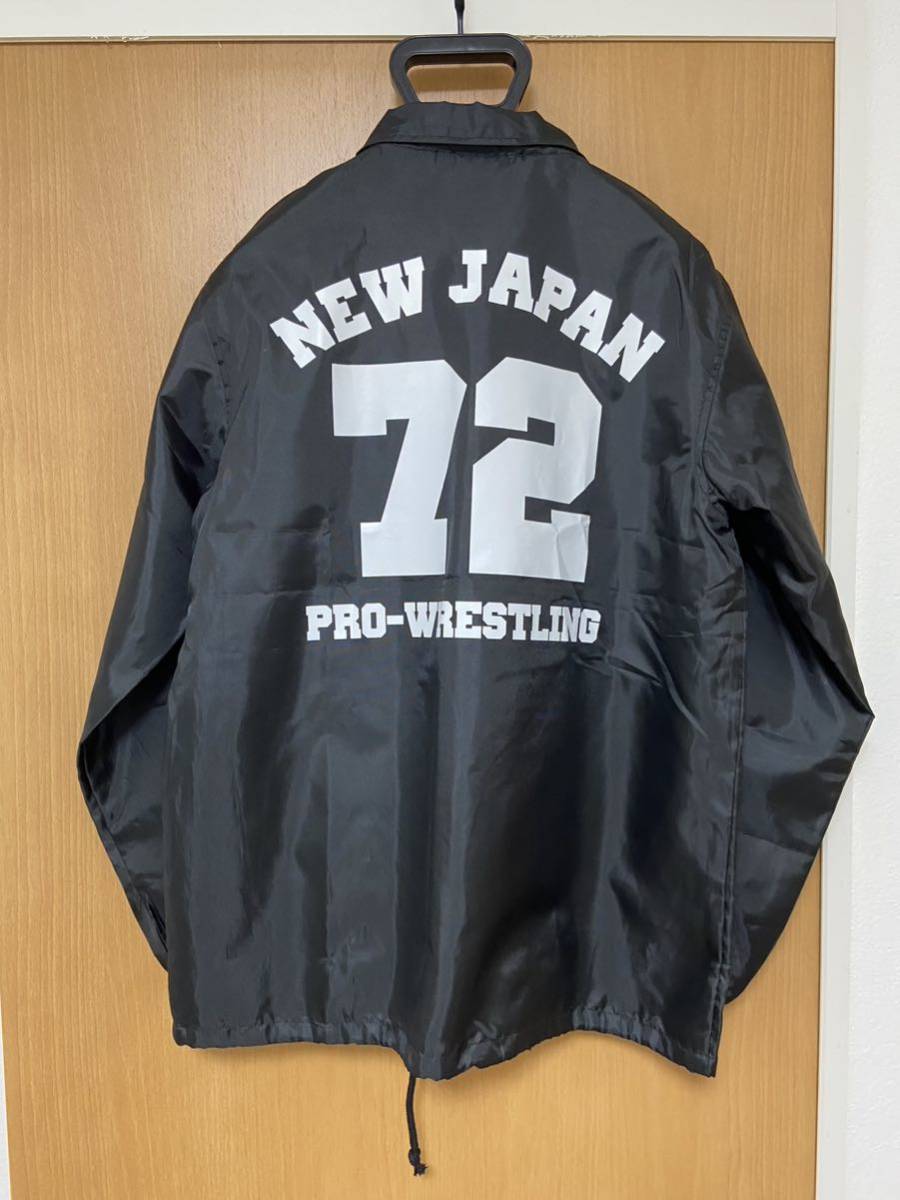 辻陽太 UAコーチ トラックジャケット Mサイズ 新日本プロレス 新日本