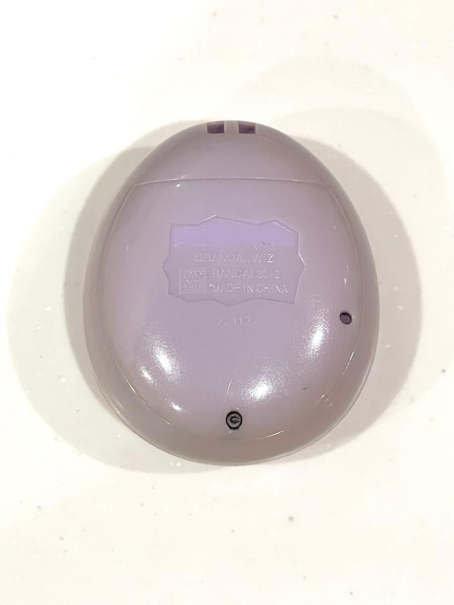 たまごっちピース パープル 動作品 たまごっ tamagotchi｜Yahoo!フリマ