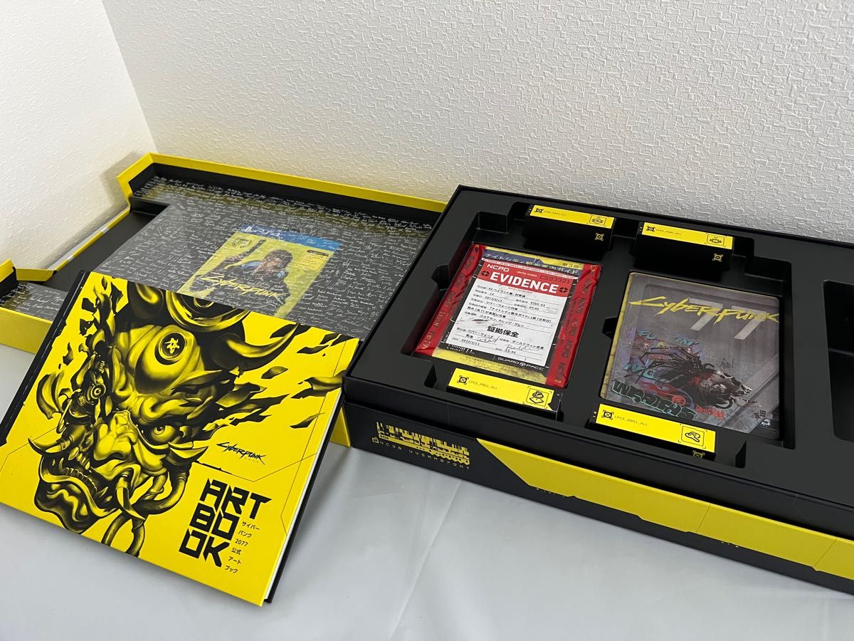 完品】サイバーパンク2077 コレクターズエディション PS4｜Yahoo