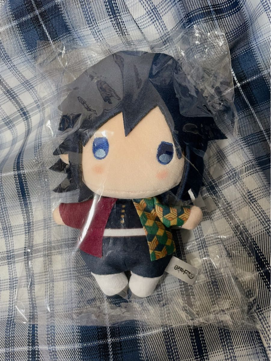 鬼滅の刃 冨岡義勇 ゆらふわ ぬいぐるみ ポップアップショップ 刀鍛冶