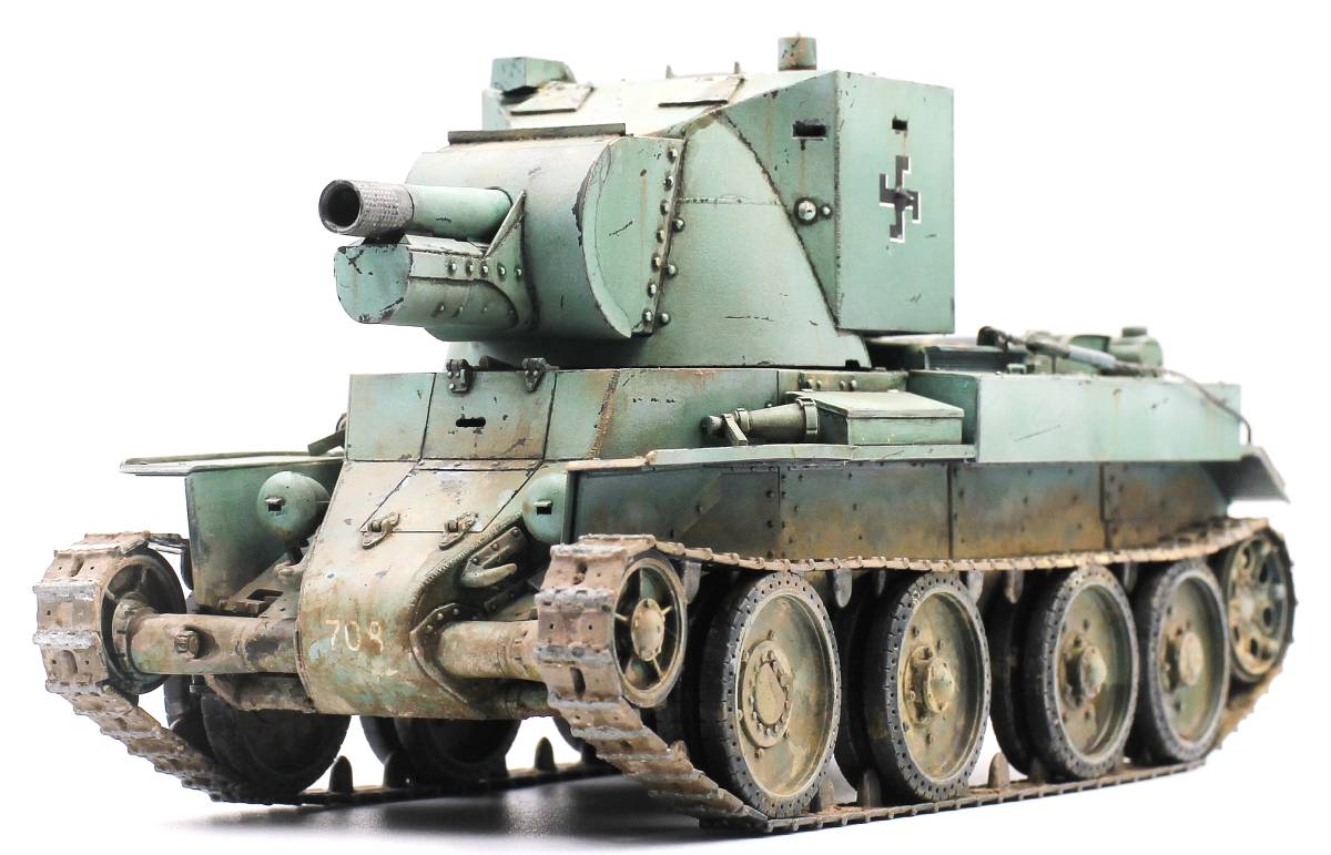 Yahoo!オークション - 【完成品】1/35 タミヤ フィンランド軍突撃砲 BT