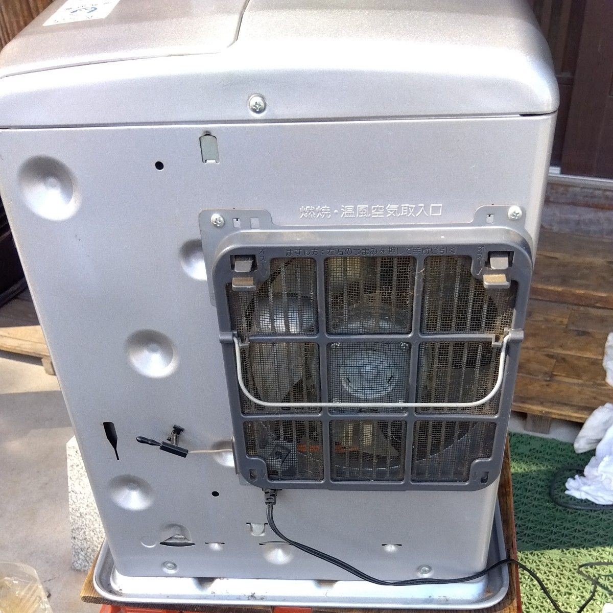 ダイニチ 石油ファンヒーター FW-325S (2009年製)｜Yahoo!フリマ（旧