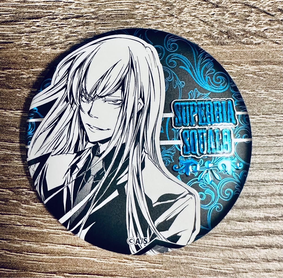 家庭教師ヒットマンREBORN リボーン デコレクション缶バッジ スペルビ