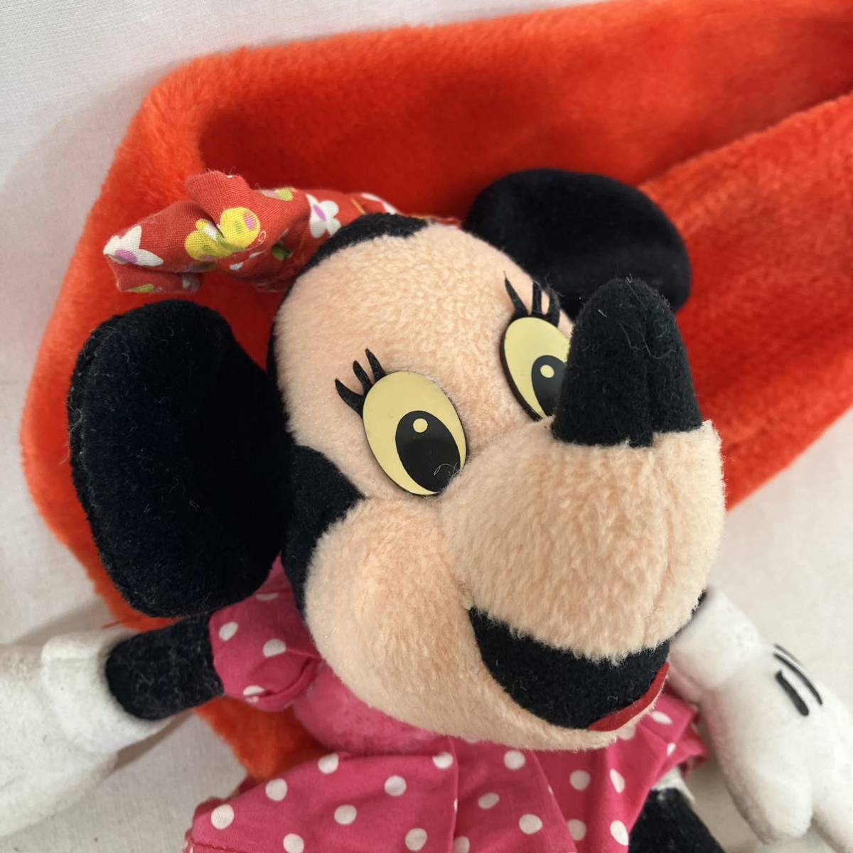 Disney ディズニー ladies ミニーちゃん ミニーマウス マフラー｜Yahoo