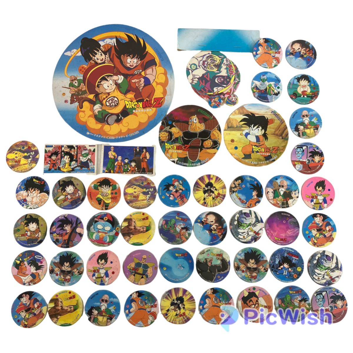 ドラゴンボール 初期 角メンコ 昭和 レトロ コレクション レア 貴重