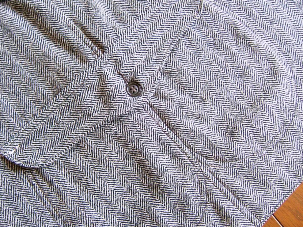 ポストオーバーオールズ POST O`ALLS USA製 ロイヤルトラベラーベスト